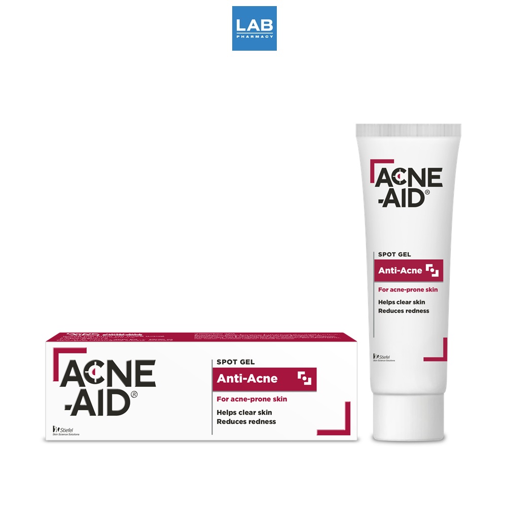 AcneAid Spot Gel AntiAcne 10 g. แอคเน่เอด สปอต เจล แอนติแอคเน่ เจล